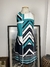 Vestido Cetim de Seda Sacada