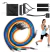 Set Kit De 5 Bandas Intercambiables Profesional Latex Gym en internet