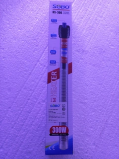 Sobo Calefactor de 300W (vidrio)