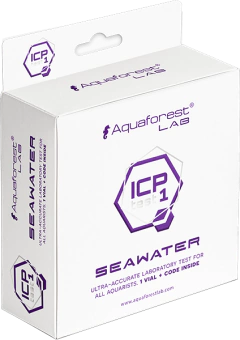 ICP TEST1  SEAWATER