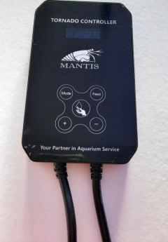 Imagen de Bomba Tornado 10.000 l/H con controlador y fuente 24V 85W