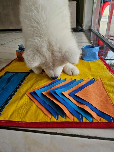 TAPETE DE FUÇAR CARAMELO - comprar online