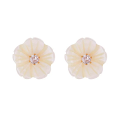 BRINCO FLOR DE MADREPÉROLA BVM559-O