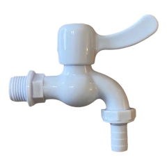 Canilla Esferica Con Palanca 1/2 De Plastico Lavadero Jardin - comprar online