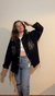 Campera TAYRONA BLACK