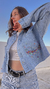 Campera crop KESHA