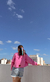 Campera CROP LOLLY - comprar online