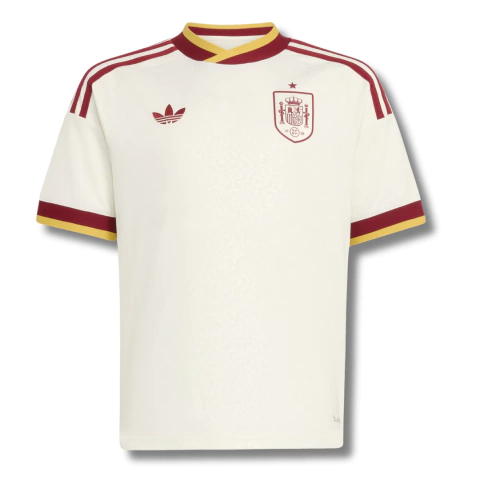 Camisa Espanha Away 26/27 Torcedor Adidas Masculina - Off White - comprar online