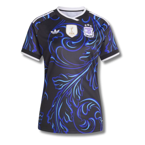 Camisa Argentina Away 26/27 Torcedor Adidas Feminina - Azul