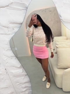 Blusa Tricot MIU MIU - Preta Rosa Modas
