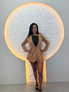 Blazer Marcia - Preta Rosa Modas