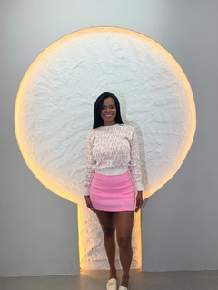 Blusa Tricot MIU MIU - Preta Rosa Modas