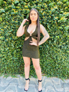Vestido Maitê Lurex - comprar online