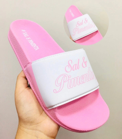 Slide Slim Sal & Pimenta Rosa - comprar online