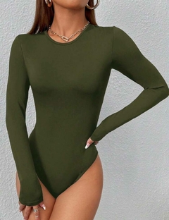 Body Zara Manga Longa na internet