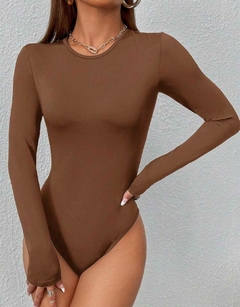 Body Zara Manga Longa - Preta Rosa Modas
