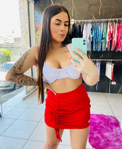 Saia Gringa Nath Freitas - comprar online