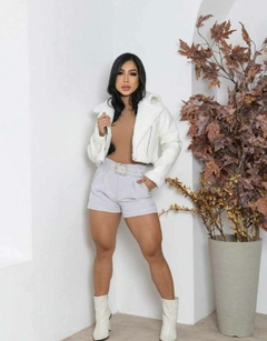 Jaqueta Zara - Preta Rosa Modas