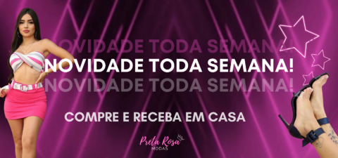 Imagem do banner rotativo Preta Rosa Modas