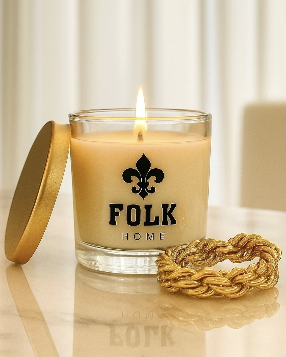 VELA AROMÁTICA FOLK HOME