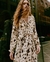 VESTIDO LONGO ANIMAL PRINT - loja online