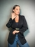 BLAZER ALFAIATARIA MANGA DRAPEADA - Folk Store
