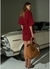CONJUNTO MINISSAIA E BLUSA COM CINTO - comprar online