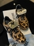 TENIS FLAT COURO PELO LEOPARDO LP - loja online
