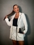 CONJUNTO DE BLAZER E MINISSAIA - comprar online