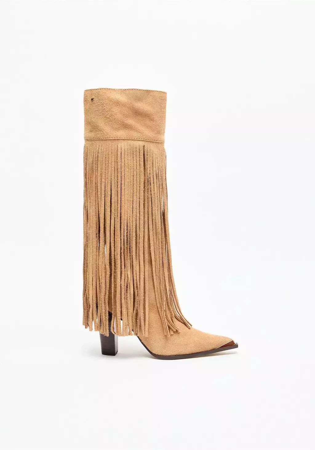 BOTA CANO LONGO COURO FRANJAS LP