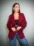 BLAZER ALFAIATARIA MANGA DRAPEADA - Folk Store