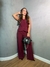 CONJUNTO ALFAIATARIA DE COLETE E CALÇA