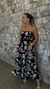 VESTIDO MIDI TQC CORDA BORDADOS - comprar online