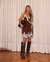 VESTIDO CURTO RENDADO - loja online