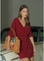CONJUNTO MINISSAIA E BLUSA COM CINTO