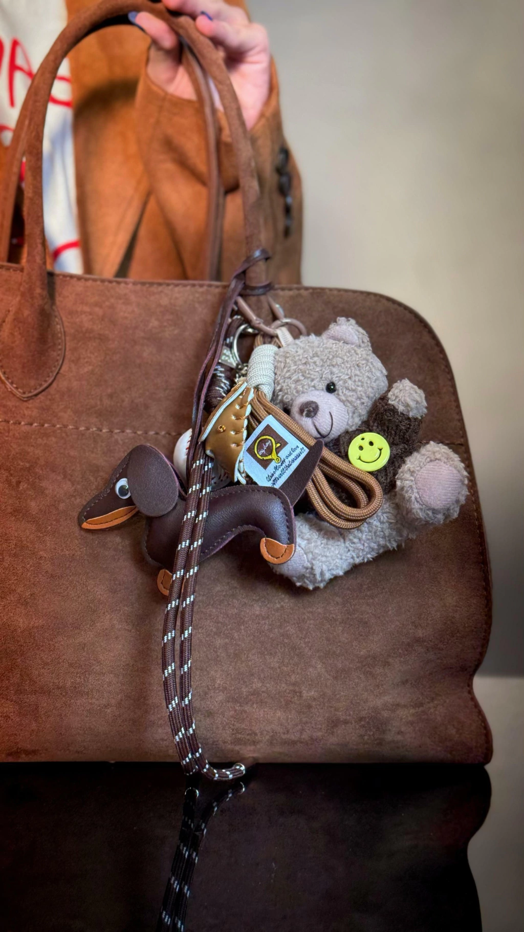BOLSA TOTE CAMURÇA