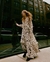 VESTIDO LONGO ANIMAL PRINT - Folk Store
