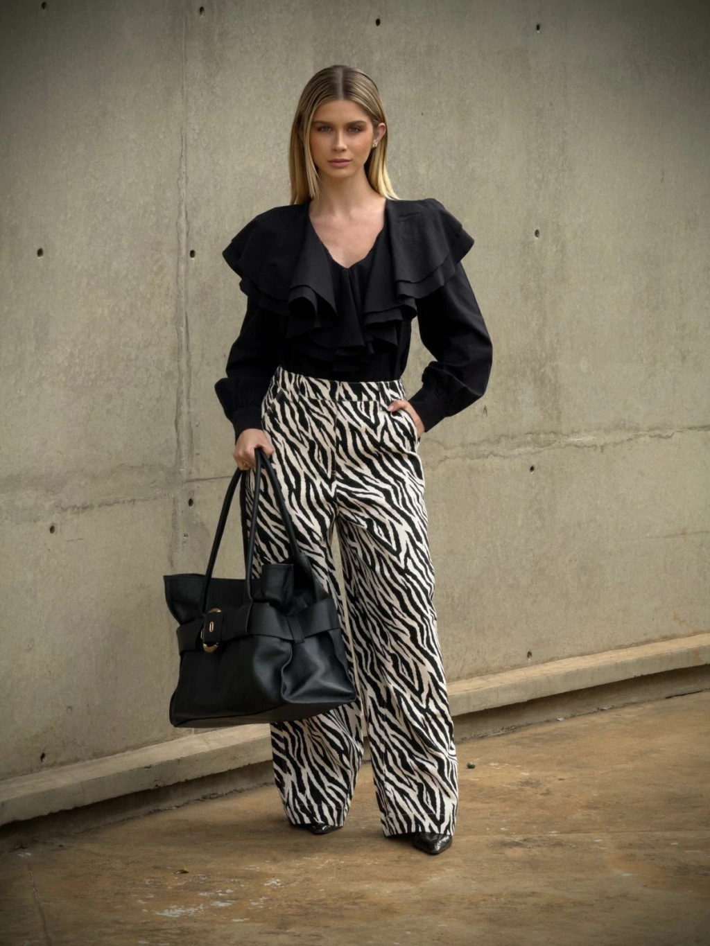 CALÇA ZEBRA