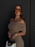 VESTIDO OMBRO A OMBRO RETO na internet