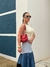 SAIA MIDI TRICOLOR - loja online