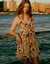 VESTIDO CURTO ANIMAL PRINT - comprar online