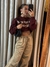MOLETOM CROPPED