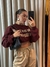 MOLETOM CROPPED na internet