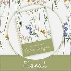 Temas Florais | Caderneta de Saúde e Vacinação Infantil Personalizada - Art Conquistense