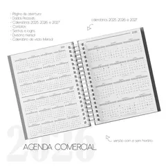 Direito | Agenda 2026 – Tamanho A5 - Art Conquistense