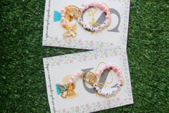 Mini Terço Personalizado com Nome – Lembrancinha de Batizado, Maternidade e Primeira Comunhão - comprar online