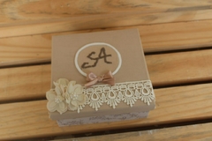 Caixa convite Padrinhos Batismo/Primeira eucaristia - comprar online