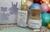 Kit 10 unid Lembrancinha Chá Revelação Personalizado com Difusor, Vela Aromática e Caixa Maleta Vazada - comprar online