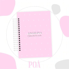 Temas Minimalistas | Caderneta de Saúde e Vacinação Infantil Personalizada - Art Conquistense