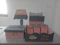 Kit Tema chuva de amor na internet